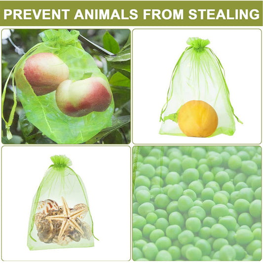 Lutian Non-woven Grape Bag Insect & Bird-proof Rain Loquat & Rose Fruit Bag