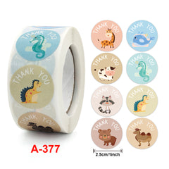 500pcs Cartoon Animal Reward Sticker Teacher Supplies