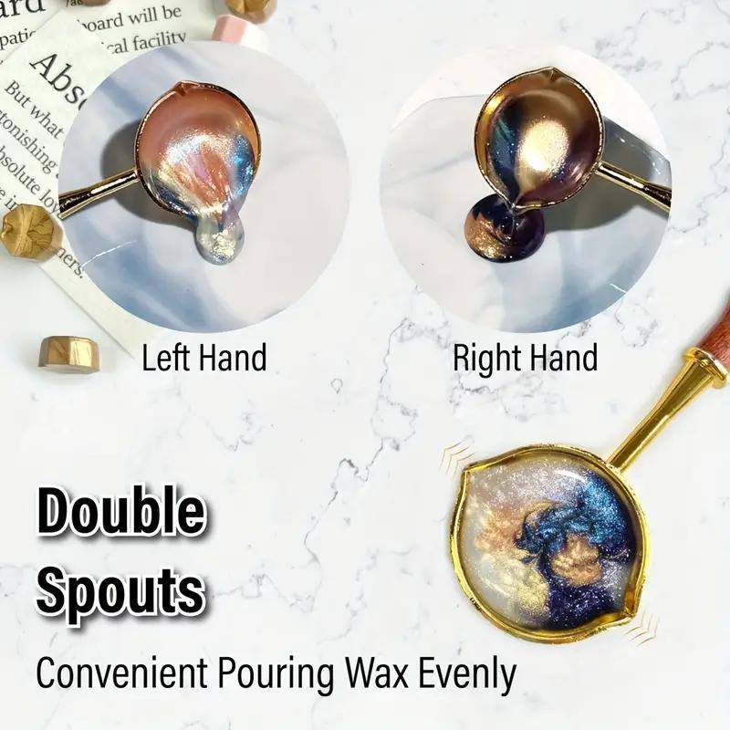 1pc Extended Wax Spoon for Wax Sealing Heater DIY Decorations