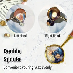 1pc Extended Wax Spoon for Wax Sealing Heater DIY Decorations