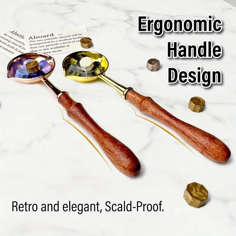 1pc Extended Wax Spoon for Wax Sealing Heater DIY Decorations