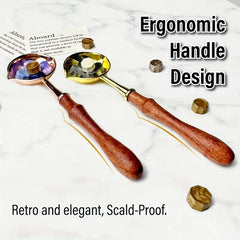 1pc Extended Wax Spoon for Wax Sealing Heater DIY Decorations
