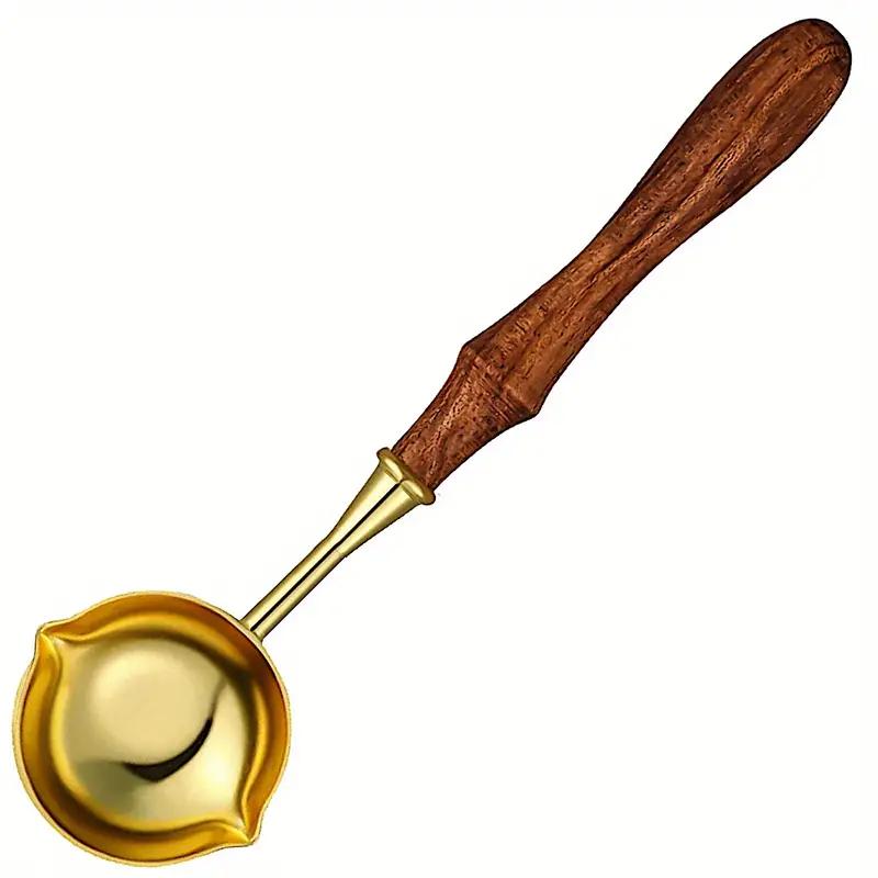 1pc Extended Wax Spoon for Wax Sealing Heater DIY Decorations
