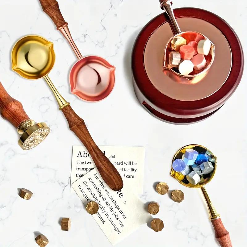 1pc Extended Wax Spoon for Wax Sealing Heater DIY Decorations