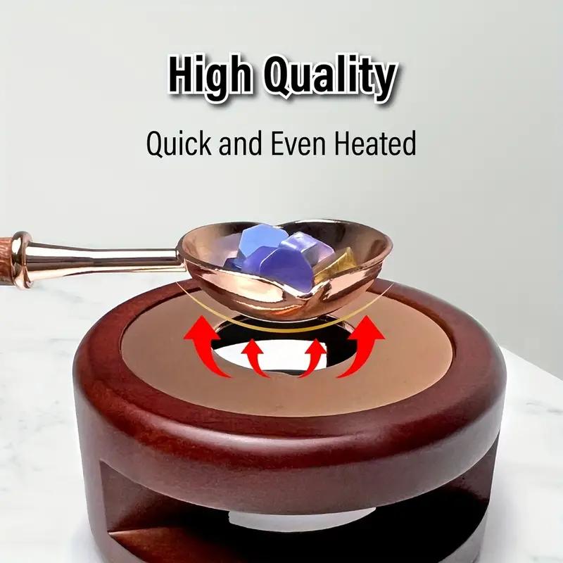 1pc Extended Wax Spoon for Wax Sealing Heater DIY Decorations