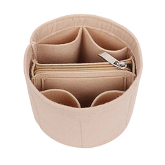 Women Bucket Bag Felt Compartment Liner Makeup Storage Bag