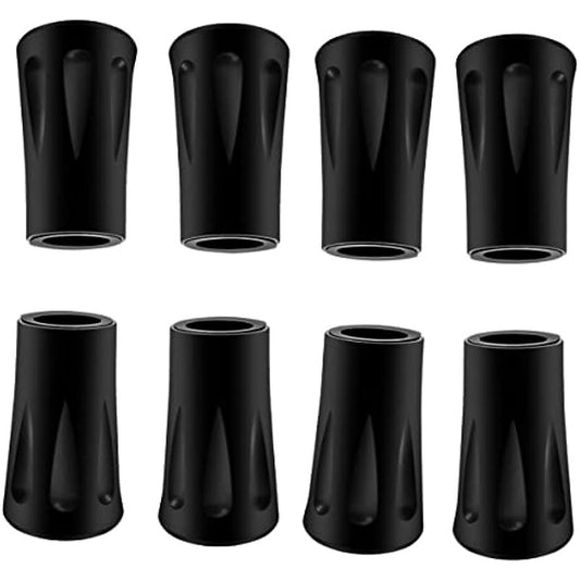 8pcs Trekking Pole Replacement Tips for Camping Hiking Stick