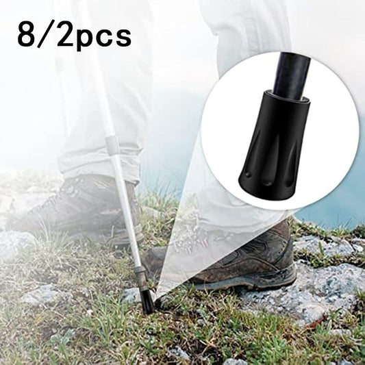 8pcs Trekking Pole Replacement Tips for Camping Hiking Stick
