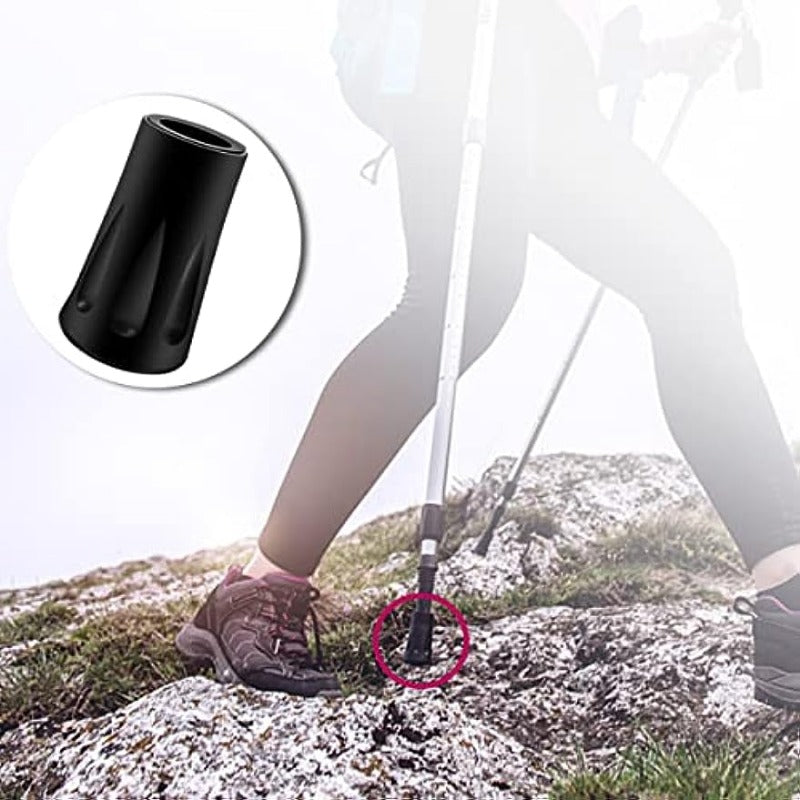 8pcs Trekking Pole Replacement Tips for Camping Hiking Stick