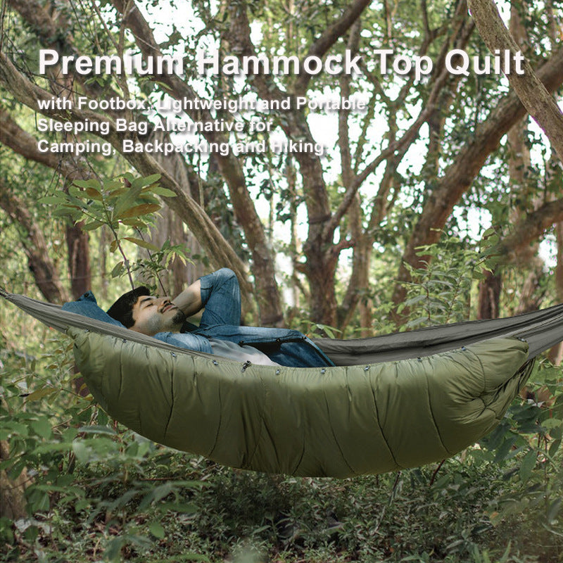 Lightweight Hammock Quilt for Camping Backpacking Hiking