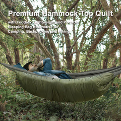 Lightweight Hammock Quilt for Camping Backpacking Hiking
