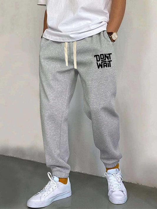 Men's Comfy Sweatpants Casual Joggers Outdoor
