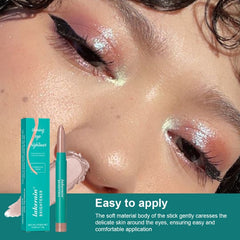 Lazy Eye Makeup Pen Brightening Shimmer Glitter Stick