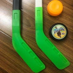 2pcs Kids Ice Hockey Stick Ball Set Toy Kindergarten Sports Teaching