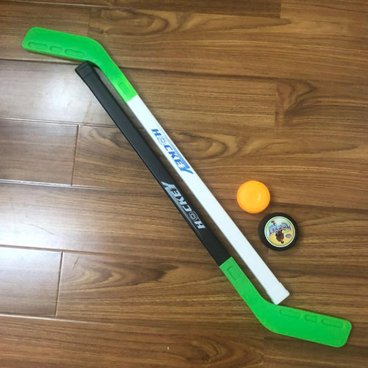 2pcs Kids Ice Hockey Stick Ball Set Toy Kindergarten Sports Teaching