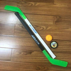 2pcs Kids Ice Hockey Stick Ball Set Toy Kindergarten Sports Teaching