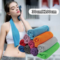 Microfiber Sport Cooling Towel Quick Drying for Gym Fitness Swimming