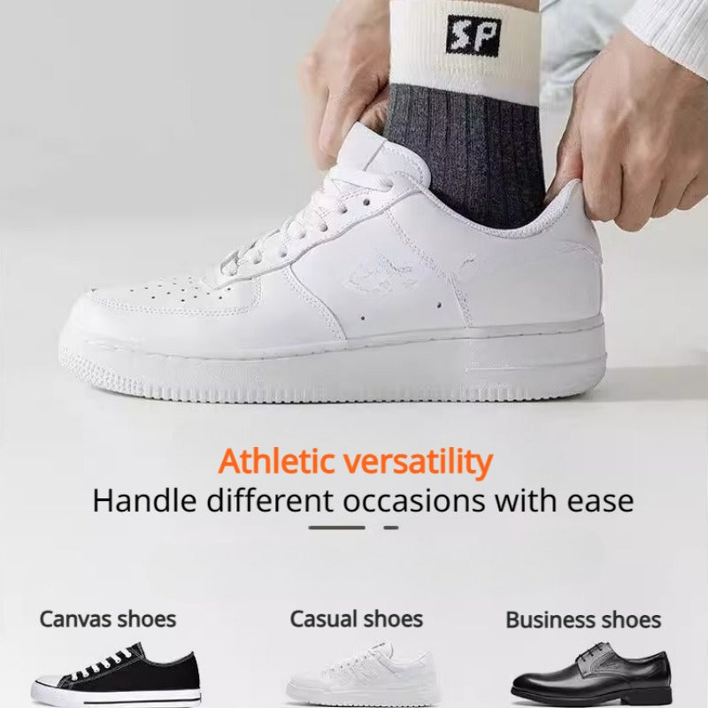 5pcs Men's Casual Sports Socks Anti-odor Absorbent