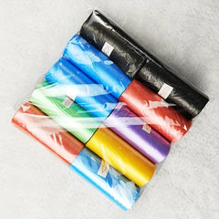 100/200 Paw Print Dog Poop Bags Cat Trash Can Bags Leak Proof Dog Waste Bags
