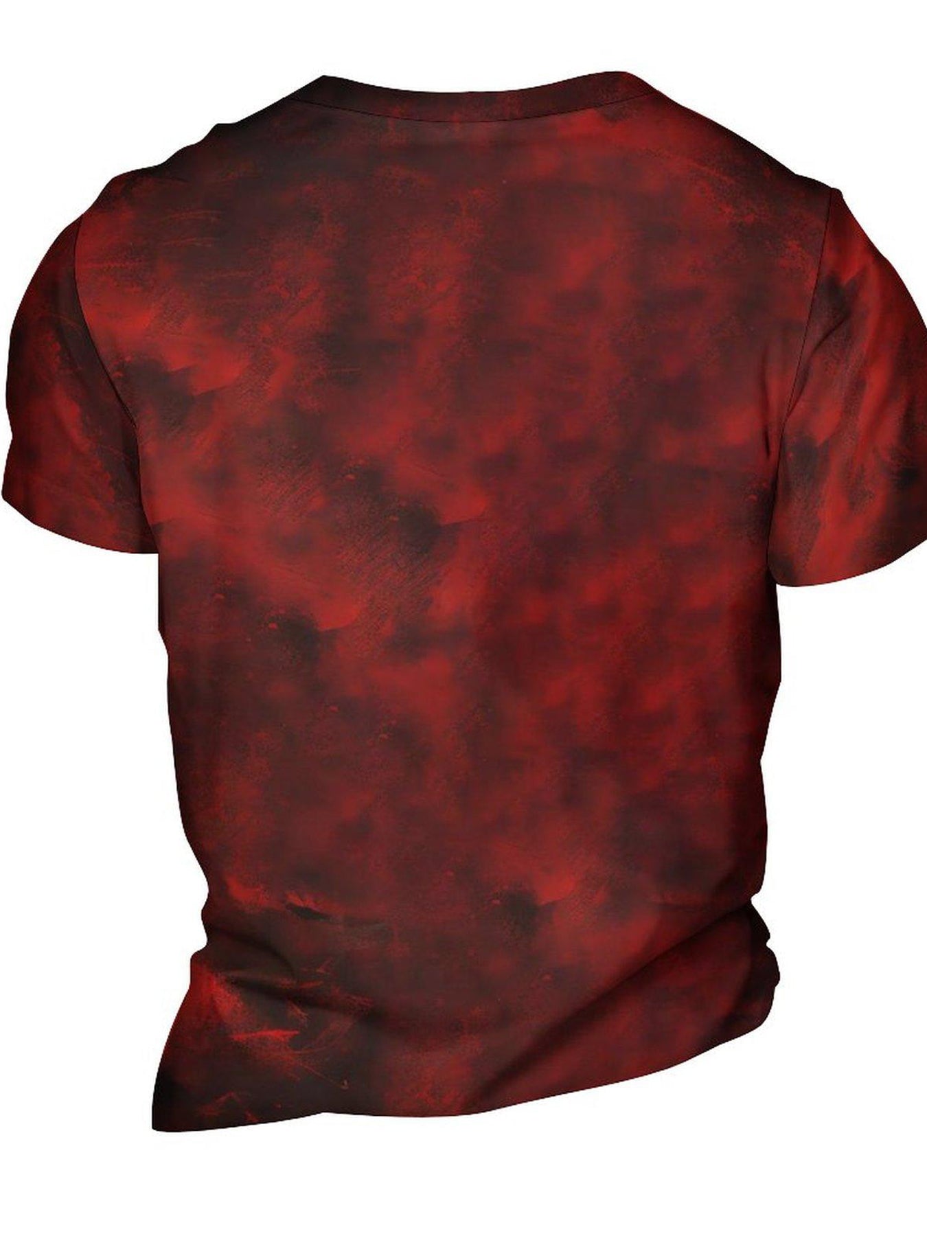 Men's Skull Print Short Sleeve T shirt Casual Top For Summer