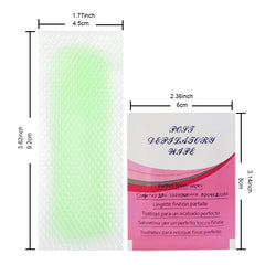 Hair Removal Waxing Strips Smooth Effective Wax Paper For Legs Underarms Bikini