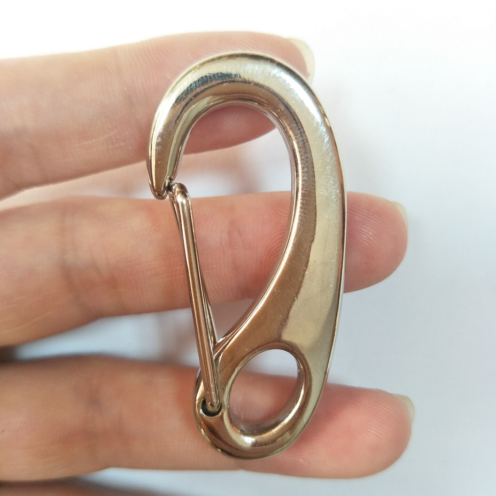 Metal Keychain DIY Fashionable Backpack Accessories