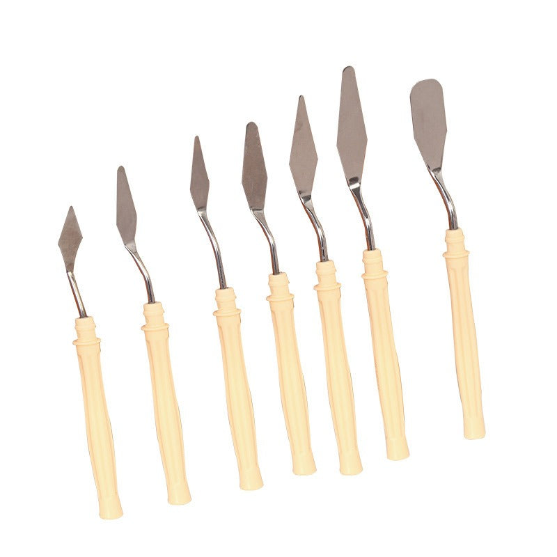 Art Scraper Acrylic Gouache Paint Scraper Set