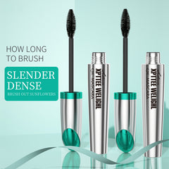 5D Silk Fiber Mascara Waterproof Thickening Lengthening Volumizing Eyelashes