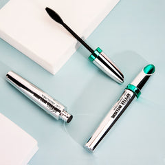 5D Silk Fiber Mascara Waterproof Thickening Lengthening Volumizing Eyelashes