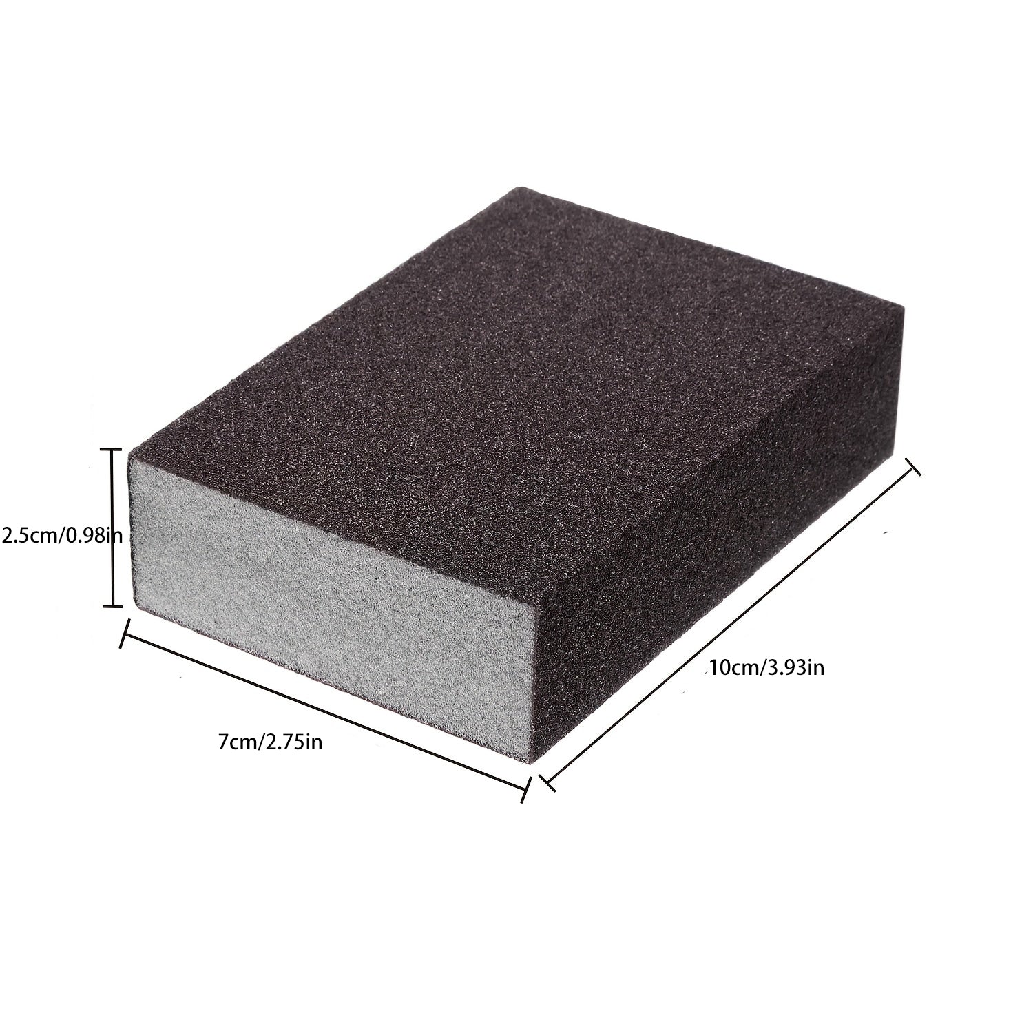 4pcs Sanding Block Set Coarse To Ultra Fine Grades Wet Dry Dual Use