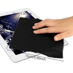 10Pcs Microfiber Cleaning Cloths for Glasses Sunglasses Lens