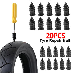 20pcs Vacuum Tire Repair Nail Puncture Self for Car Trucks Motorcycle Bike