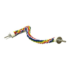 Colorful Rope Bird Stand Parrot Toy Climbing Ladder