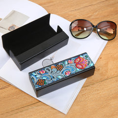 5D Diamond Painting Glasses Box DIY Embroidery Kit 16 5 3 1pc