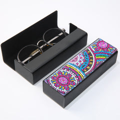 5D Diamond Painting Glasses Box DIY Embroidery Kit 16 5 3 1pc