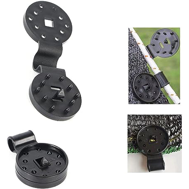 38pcs Shading Net Fixing Buckle Net Hook Clip Sun Net Special Fixing