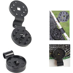 38pcs Shading Net Fixing Buckle Net Hook Clip Sun Net Special Fixing