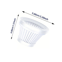 3pcs Vacuum Cleaner HEPA Filter Element Washable Healthy Accessory