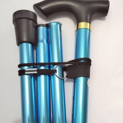 Collapsible Walking Stick Adjustable Folding Trekking Pole