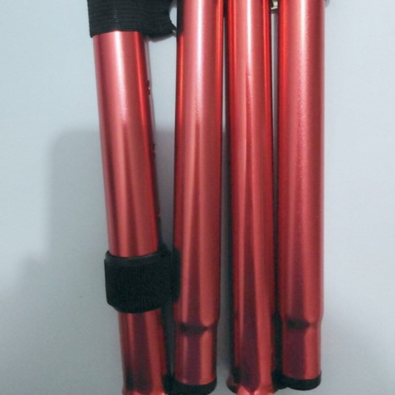 Collapsible Walking Stick Adjustable Folding Trekking Pole