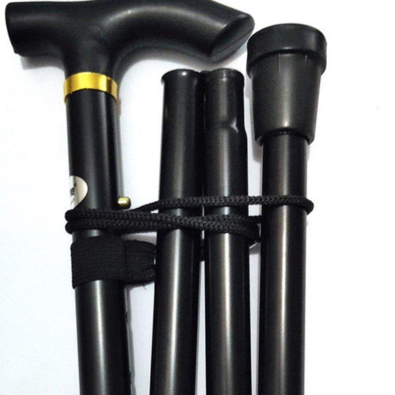 Collapsible Walking Stick Adjustable Folding Trekking Pole