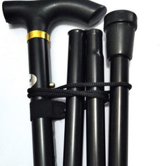Collapsible Walking Stick Adjustable Folding Trekking Pole