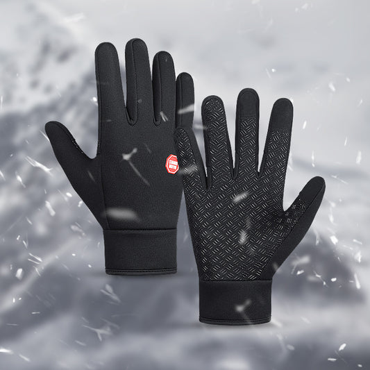 Winter Waterproof Windproof Warm Fleece Gloves for Outdoor Activities