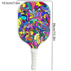 Outdoor Pickleball Paddle Set with Ball