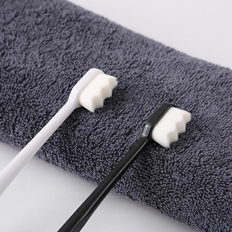 Ultra Soft Toothbrush for Men & Women - Fine Bristles