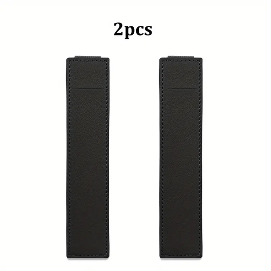 PU Leather Adjustable Elastic Pen Holder For Planner Notebook