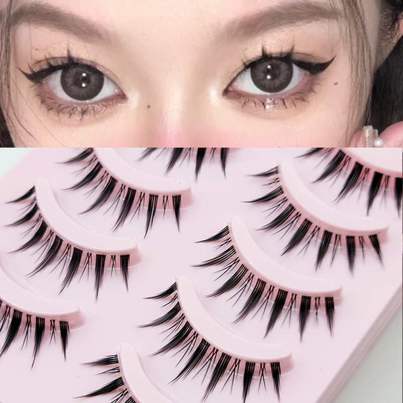 Manga Lashes Soft Natural Thick Wispy False Eyelashes
