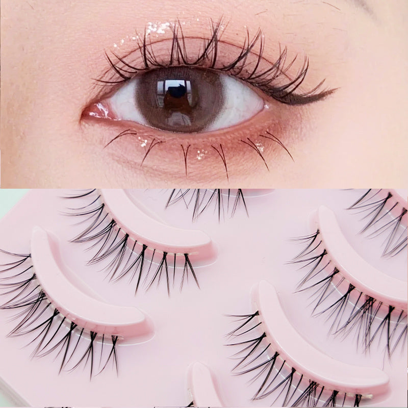 Manga Lashes Soft Natural Thick Wispy False Eyelashes