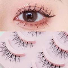 Manga Lashes Soft Natural Thick Wispy False Eyelashes