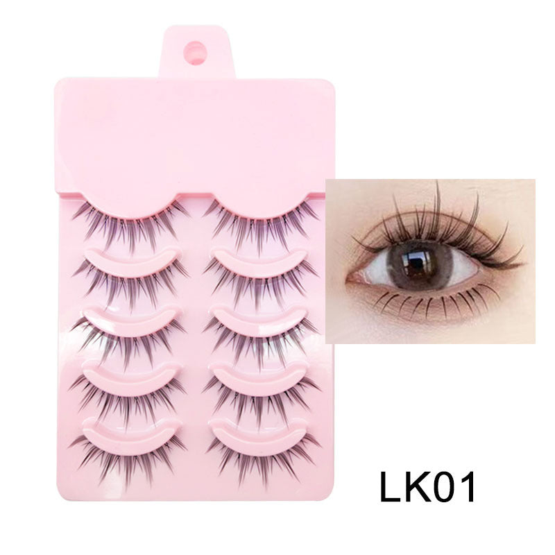 Manga Lashes Soft Natural Thick Wispy False Eyelashes